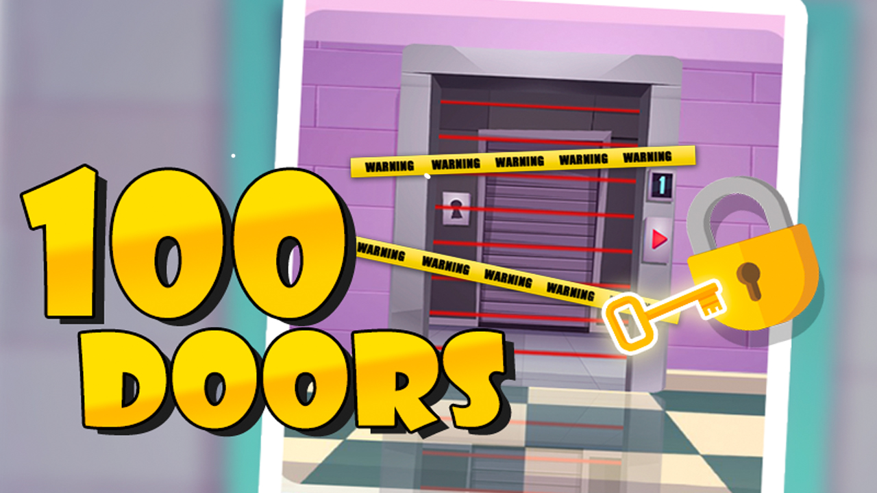 Play 100 Doors: Escape PuzzleOnline