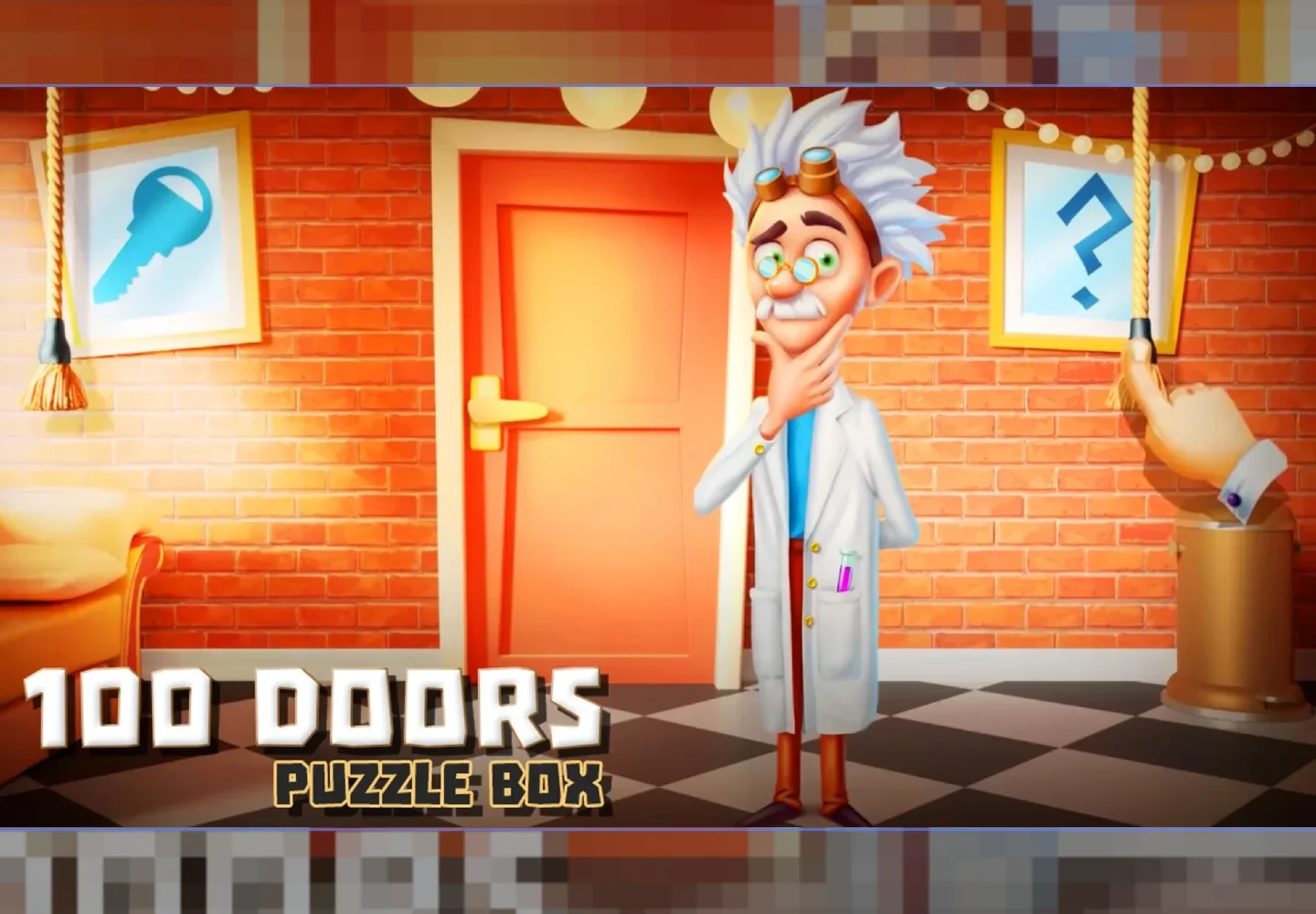 100 Doors Puzzle Box