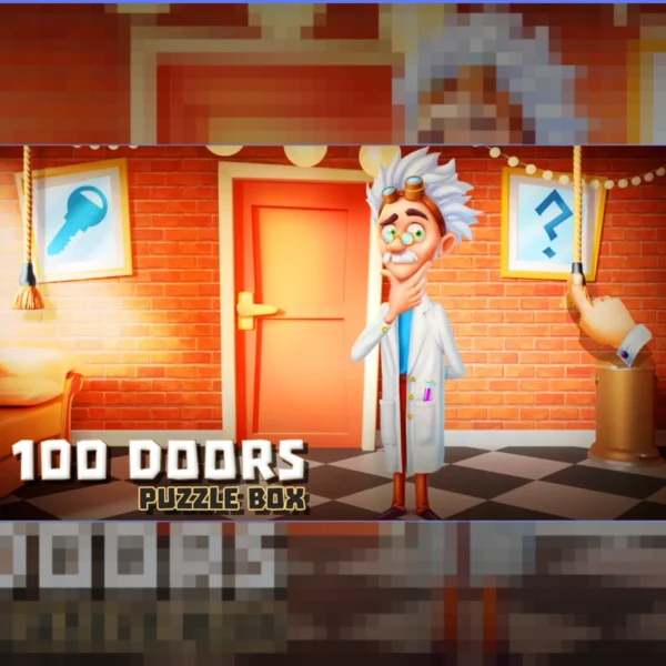 100 Doors Puzzle Box