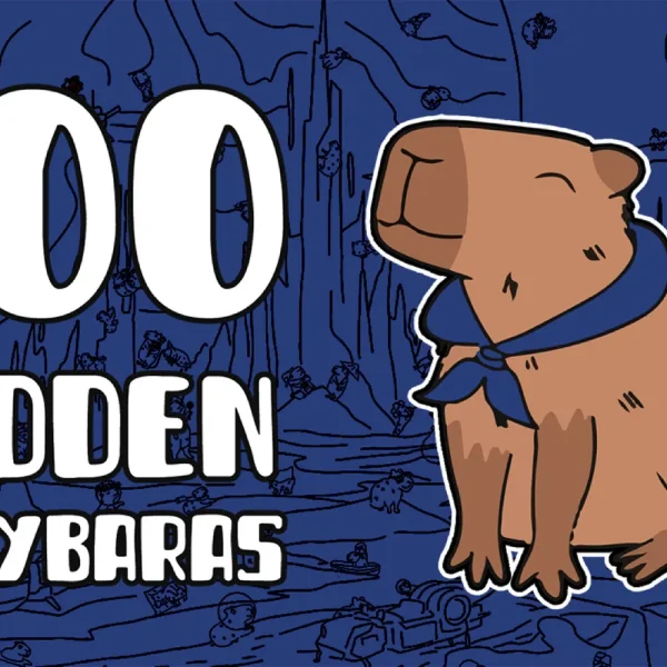 100 Hidden Capybaras
