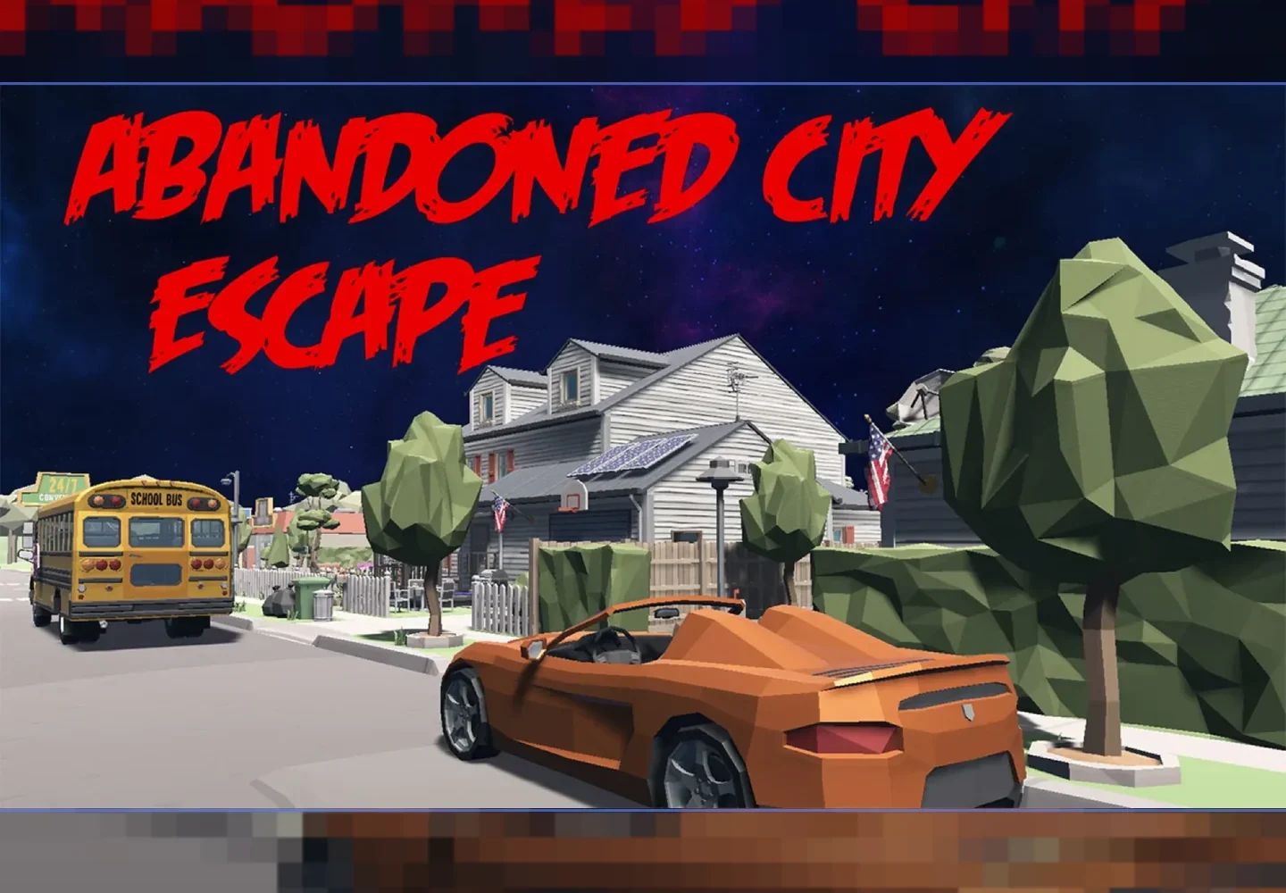 Abandoned City Escape