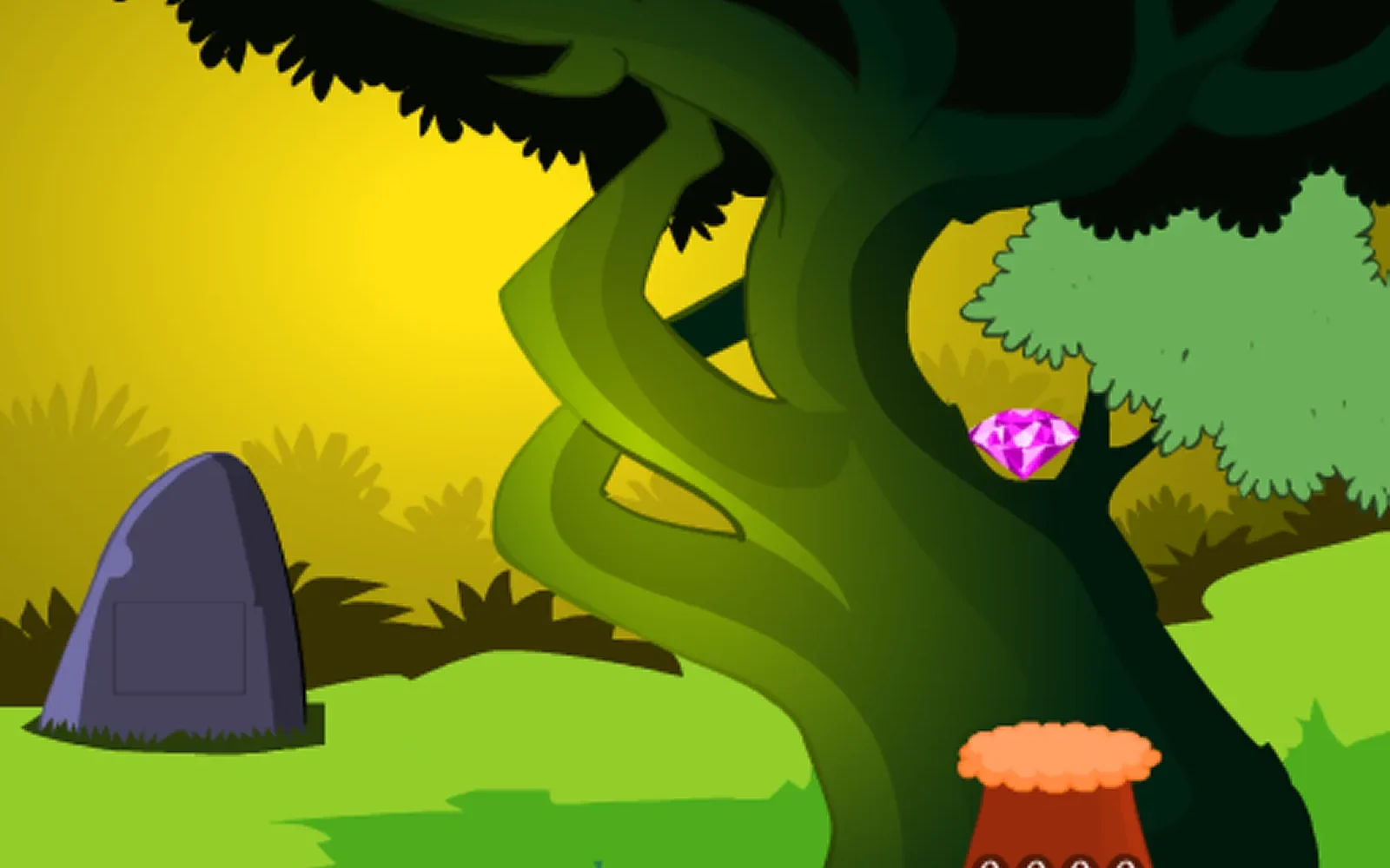 Backyard Escape — a locked room to search for clues and a way out