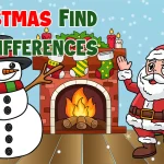 Christmas Find The Differences