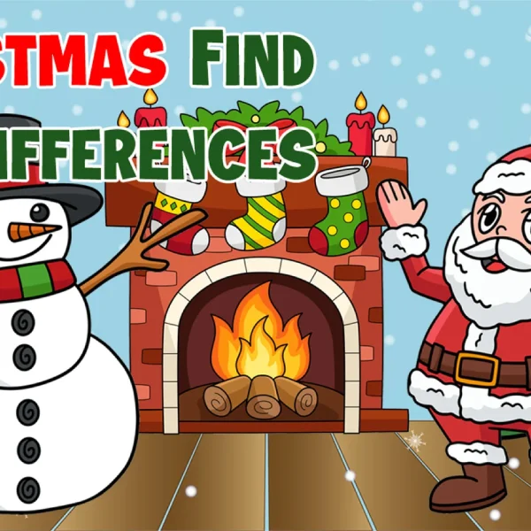Christmas Find The Differences