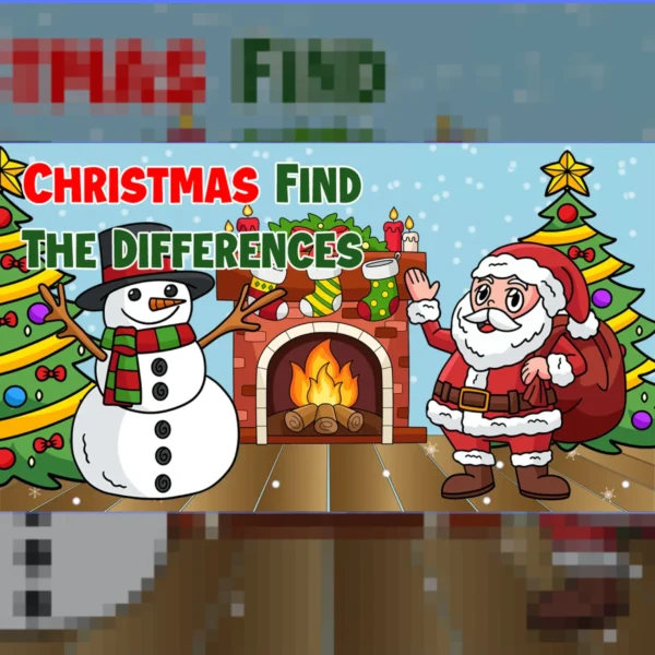 Christmas Find The Differences