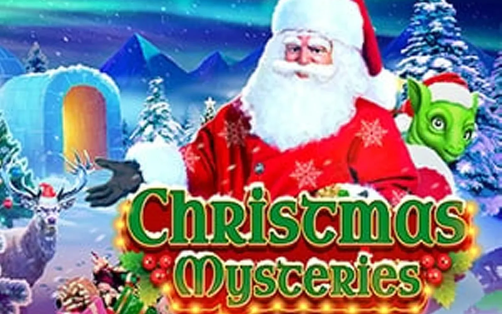 Christmas Mysteries — a decorated festive scene to search