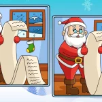 Christmas Spot the Difference