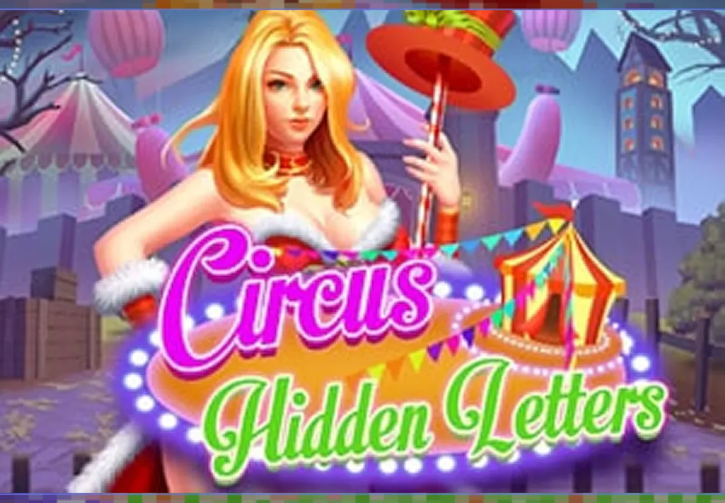 Circus Hidden Letters