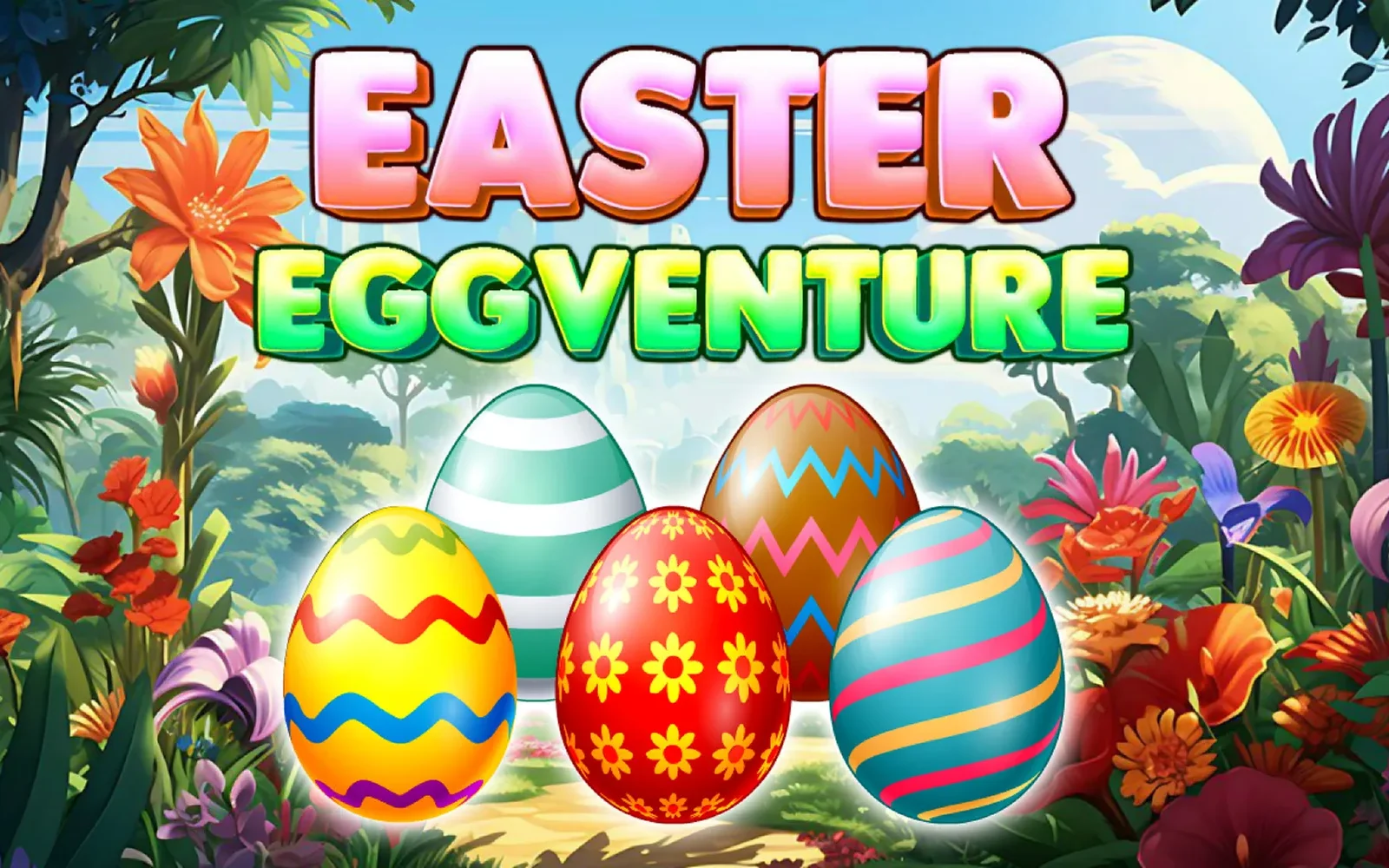 Easter Eggventure — a seasonal scene to search