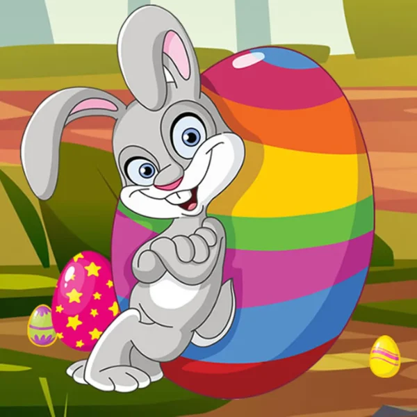Easter Hidden Eggs