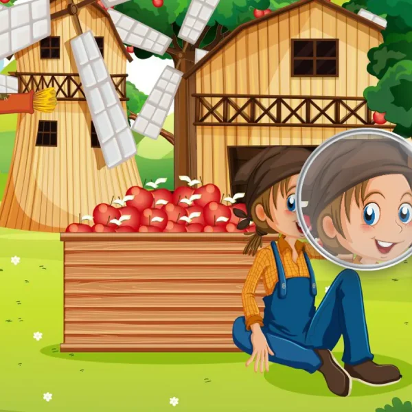 Farm Hidden Objects