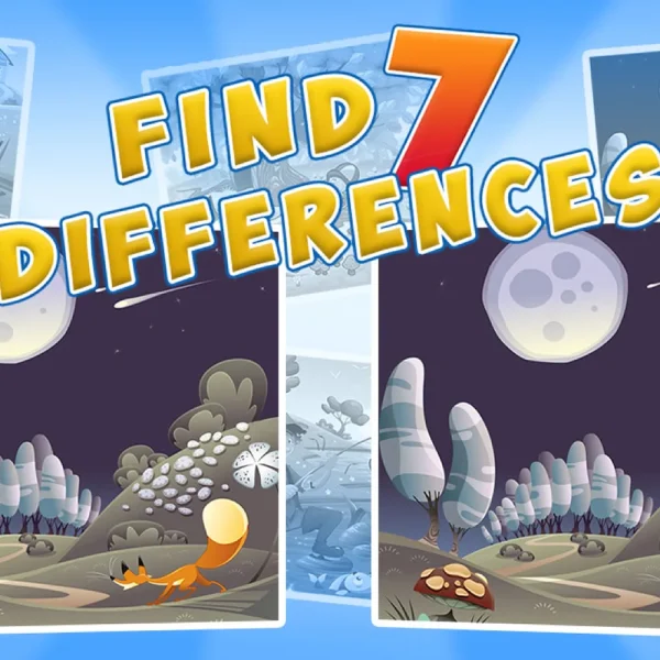 Find Seven Differences