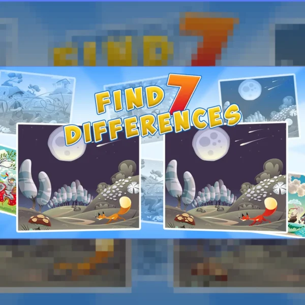 Find Seven Differences