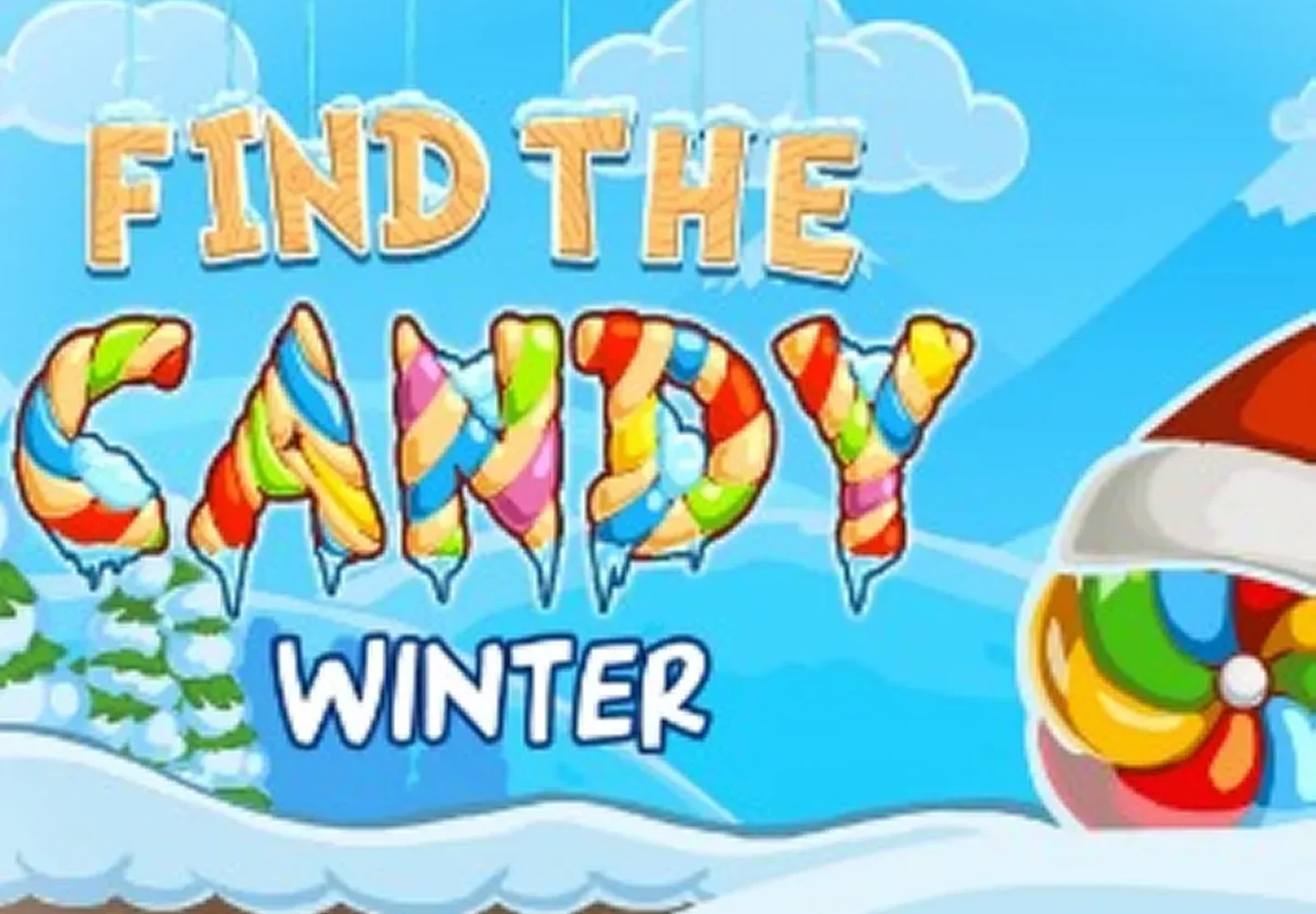 Find The Candy Winter