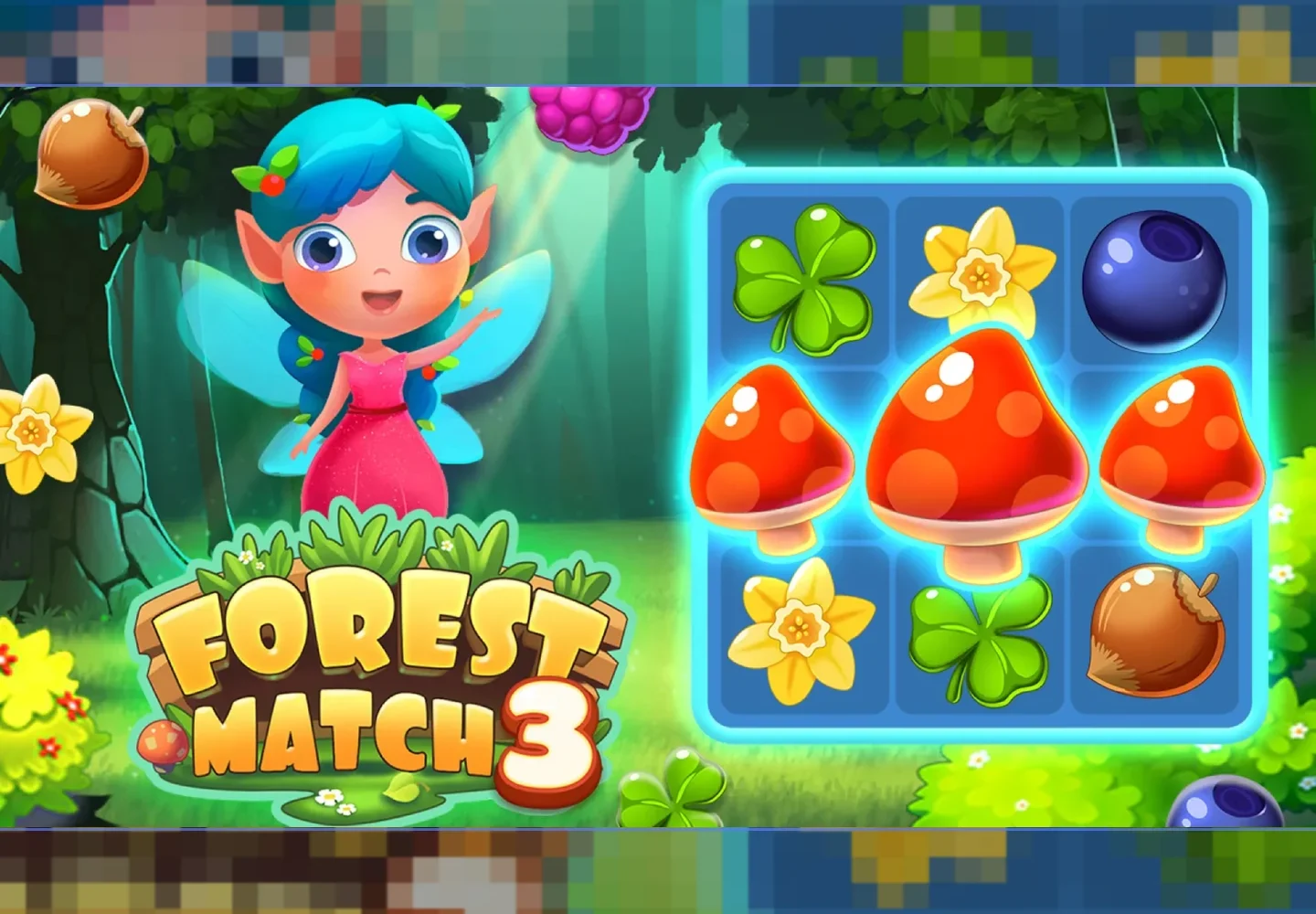 Forest Match 3