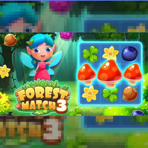 Forest Match 3