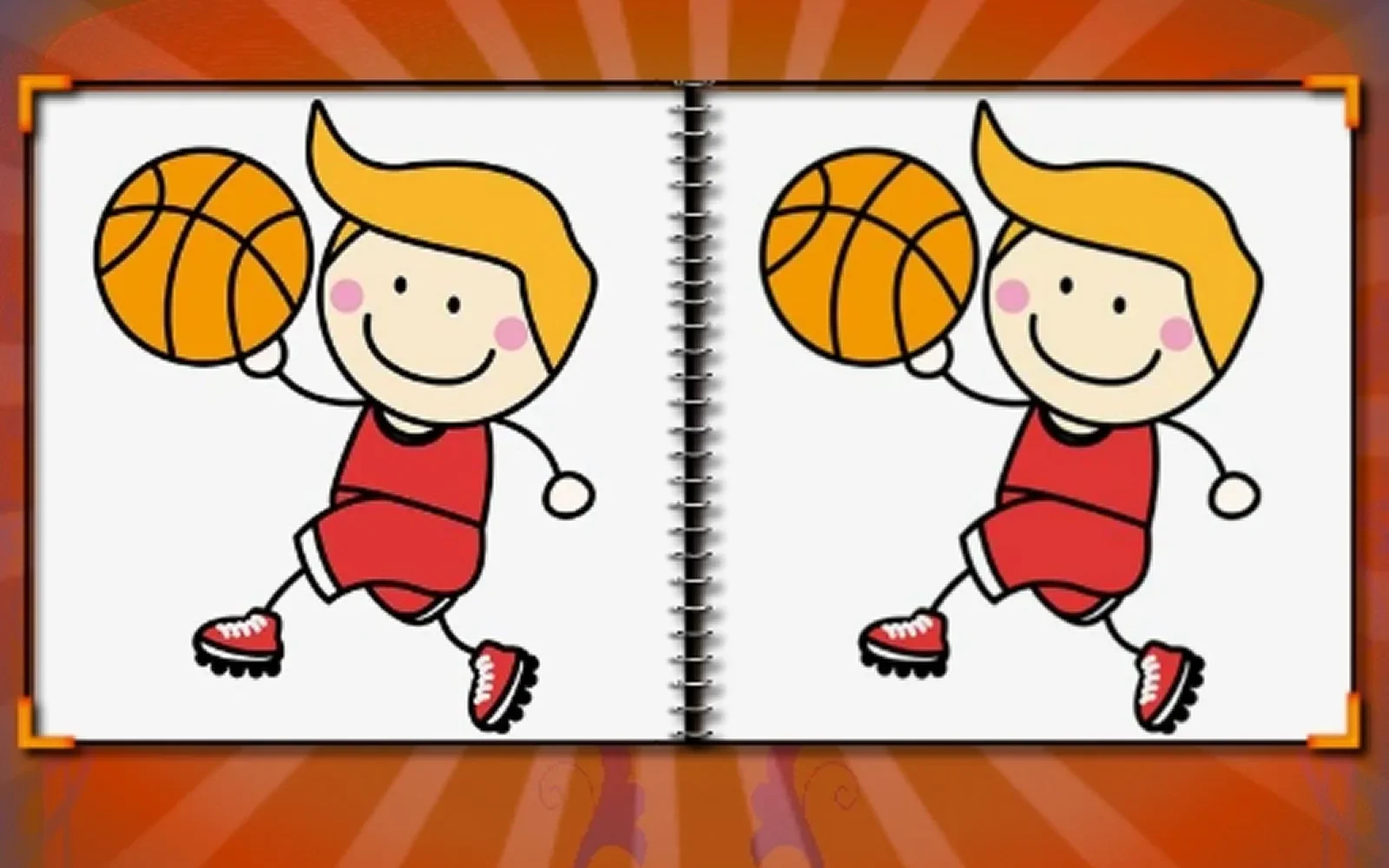 Funny Differences — two near-identical pictures to compare for differences