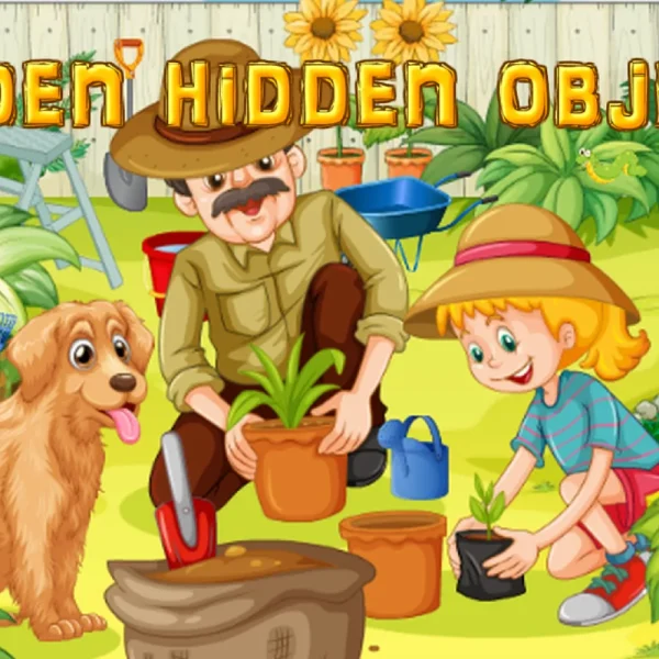 Garden Hidden Objects