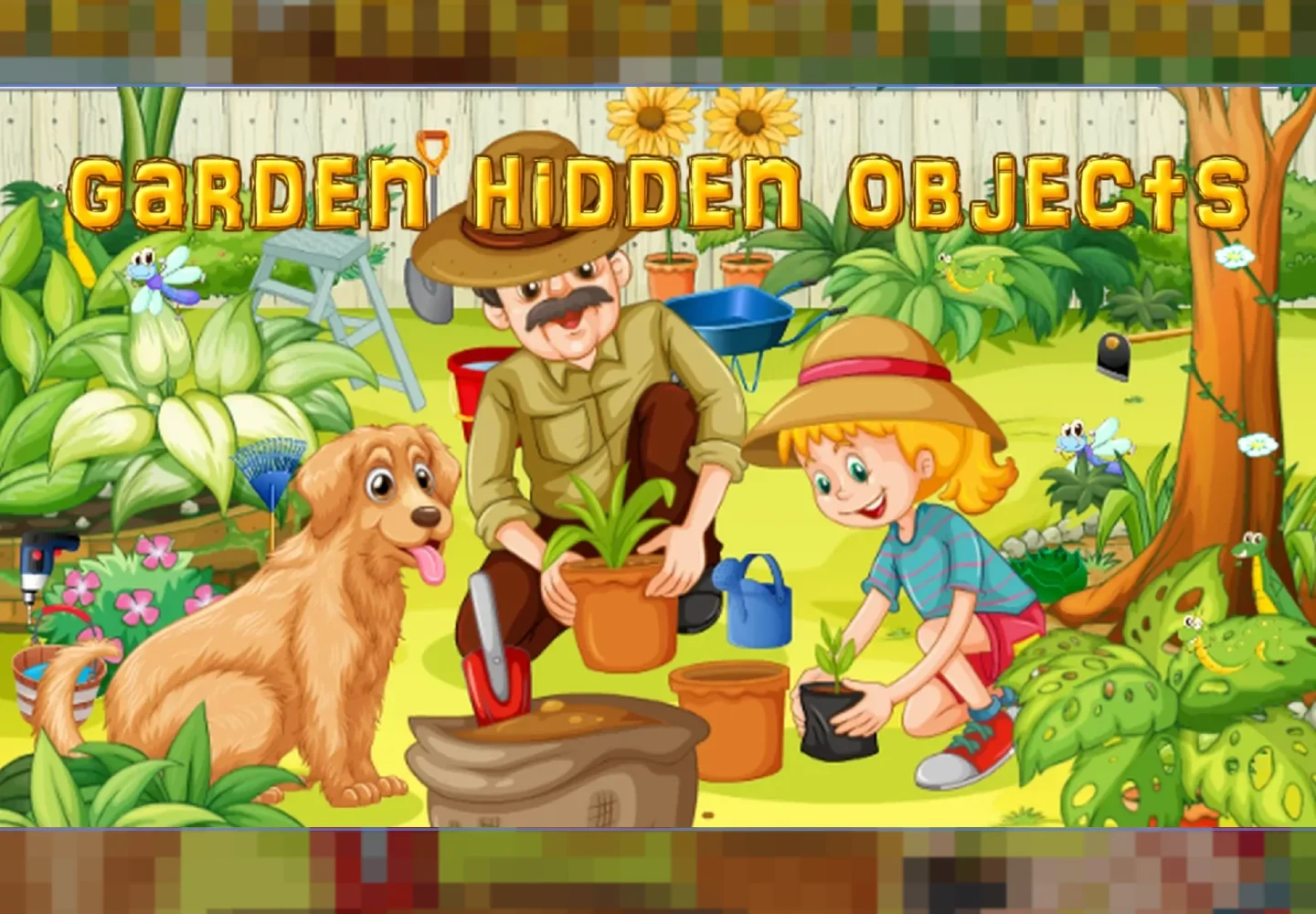 Garden Hidden Objects