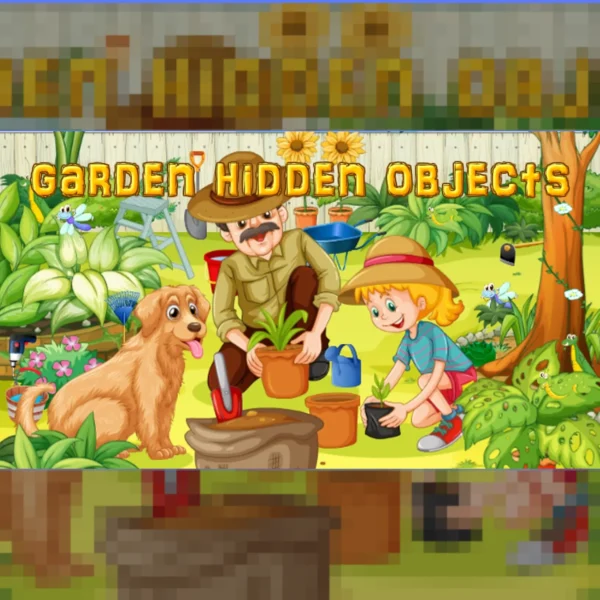 Garden Hidden Objects