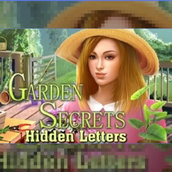 Garden Secrets Hidden Letters