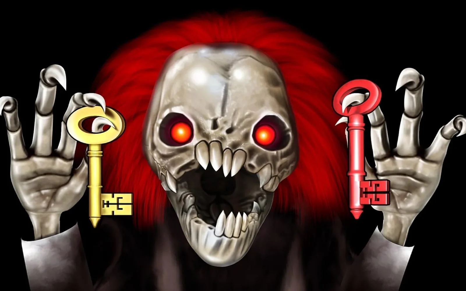 Ghost Escape 3D — a locked room to search for clues and a way out