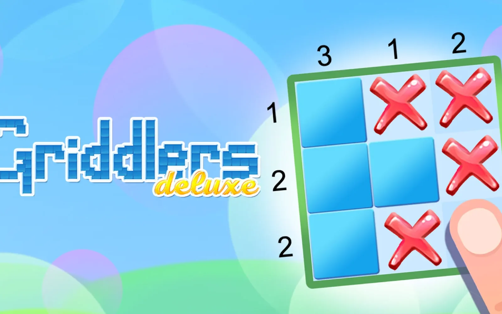 Griddlers Deluxe — a picture-cross number-logic grid