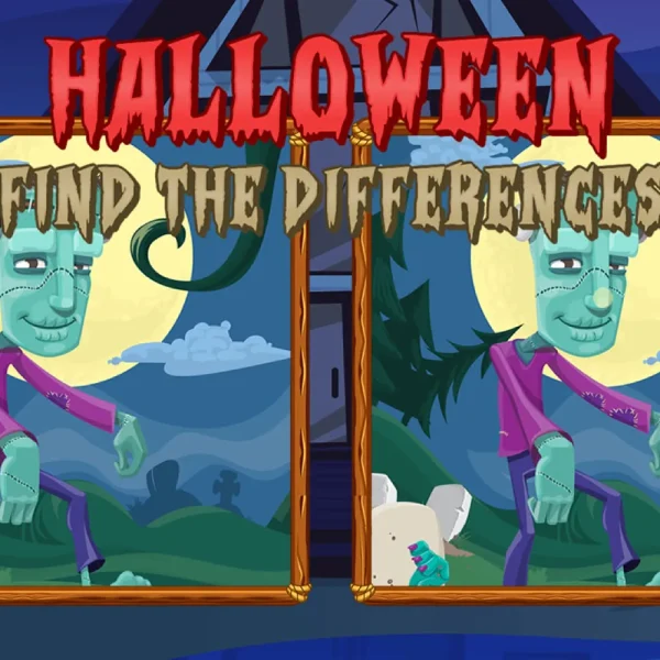 Halloween Find the Differences
