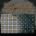 Halloween Word Search