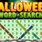 Halloween Words Search