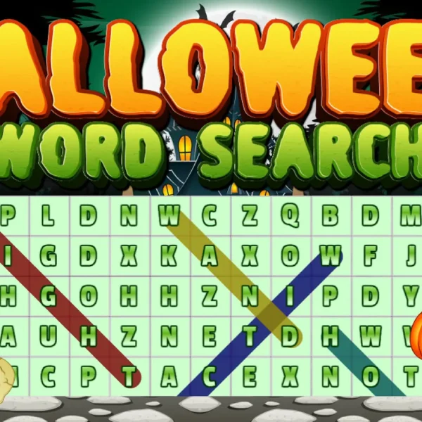 Halloween Words Search