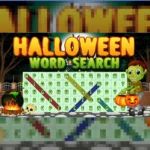 Halloween Words Search