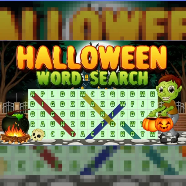 Halloween Words Search