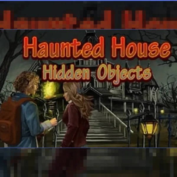 Haunted House Hidden Objects