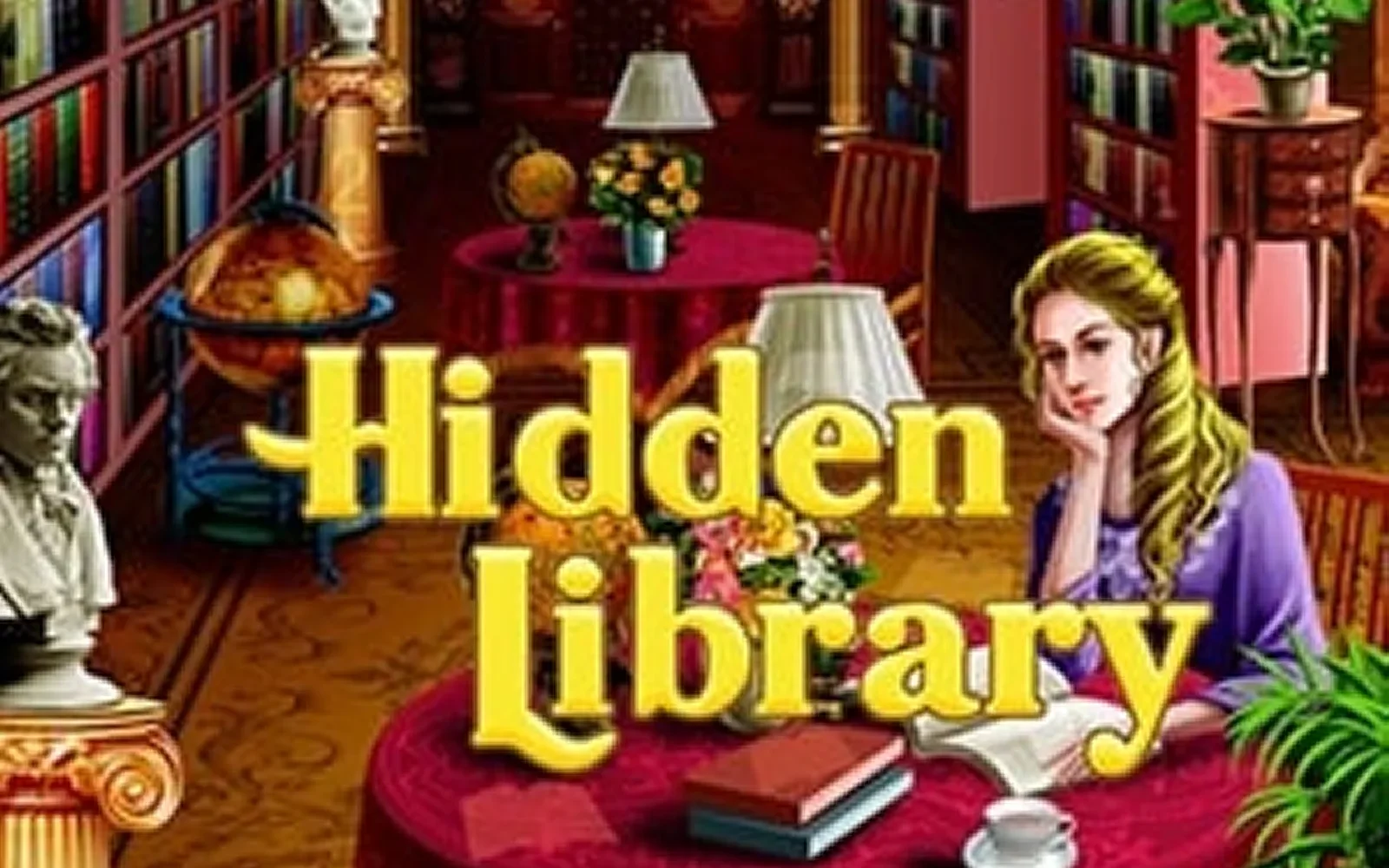 Hidden Library — an everyday indoor scene to search