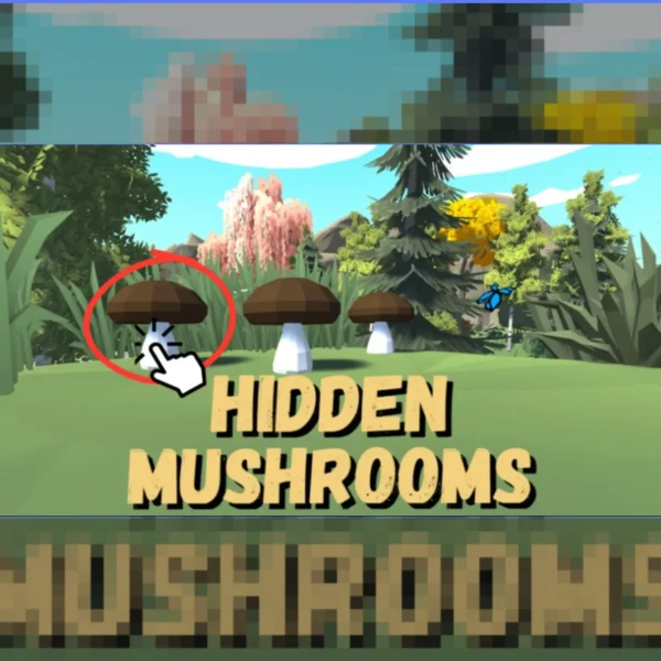 Hidden Mushrooms