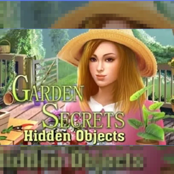 Garden Secrets Hidden Objects
