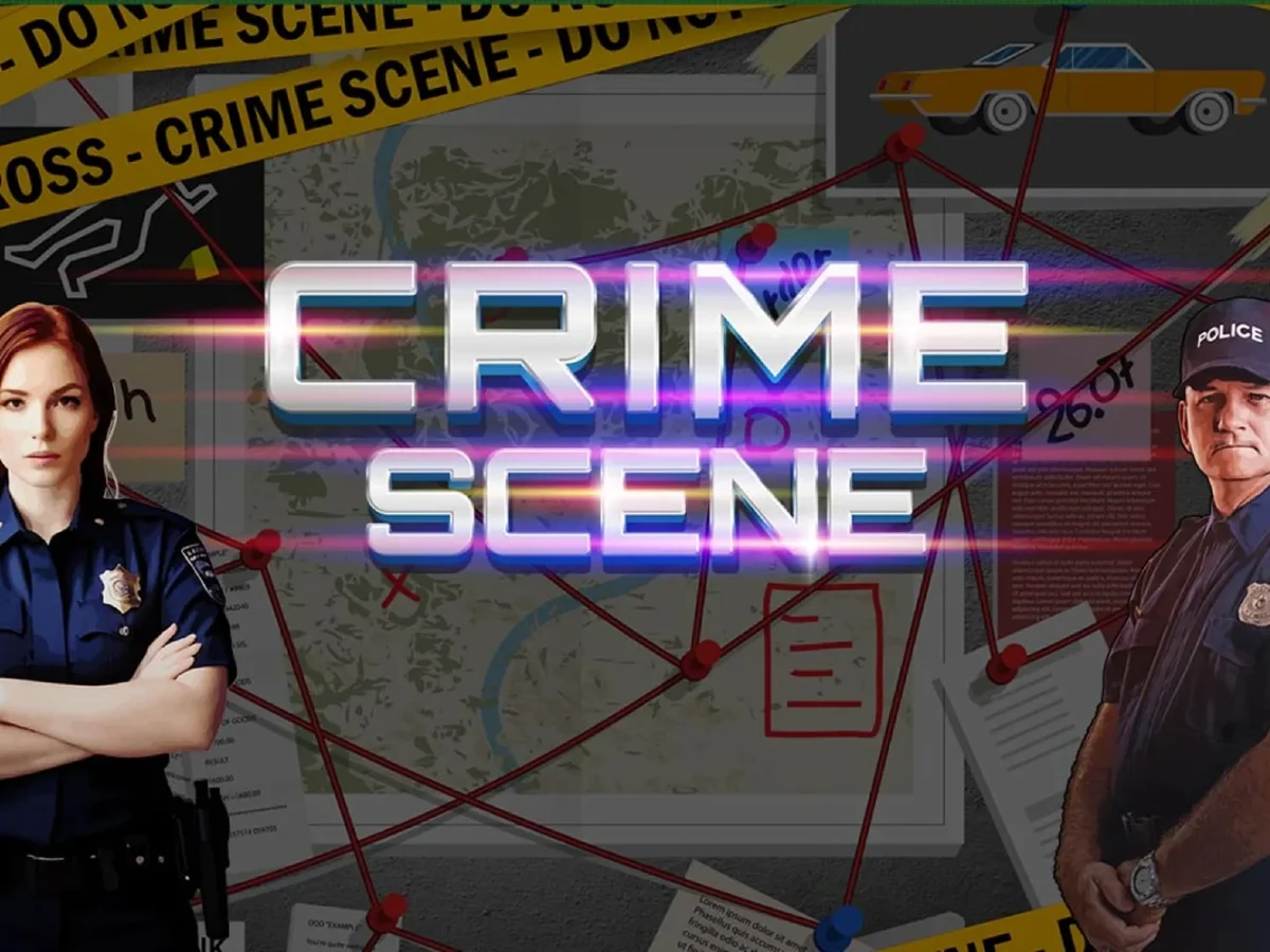 Hidden Objects Crime Scene — a detective scene to investigate