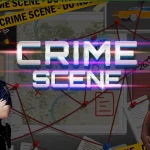 Hidden Objects Crime Scene