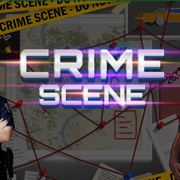Hidden Objects Crime Scene