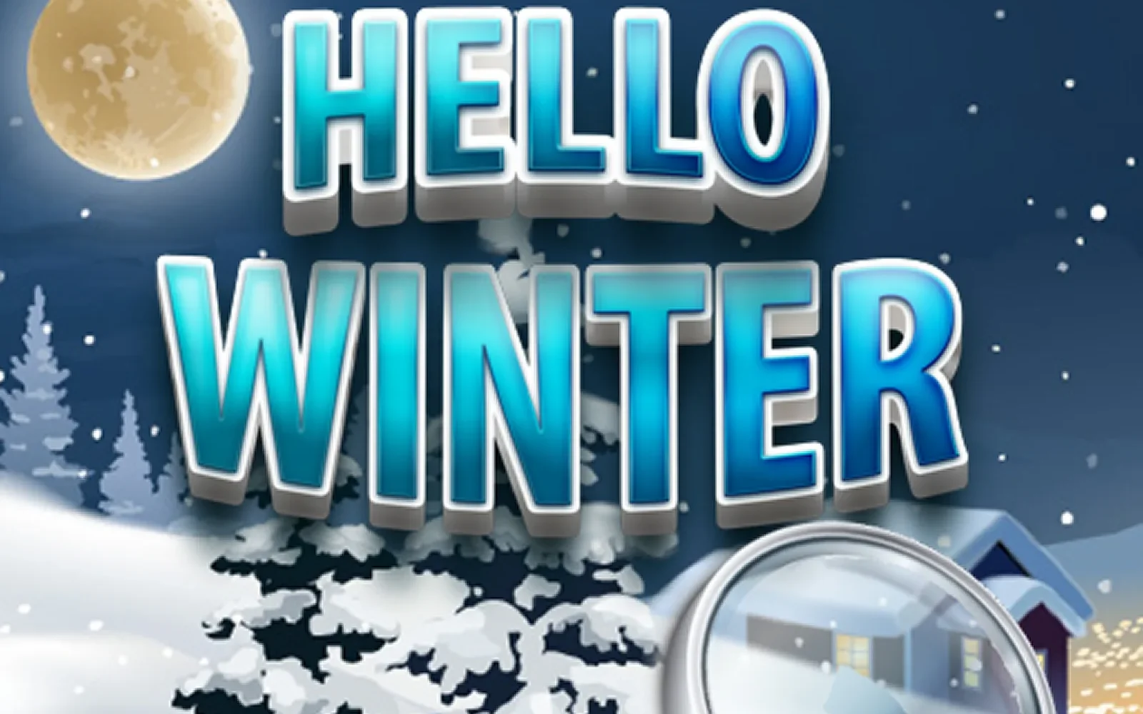 Hidden Objects Hello Winter — a decorated festive scene to search