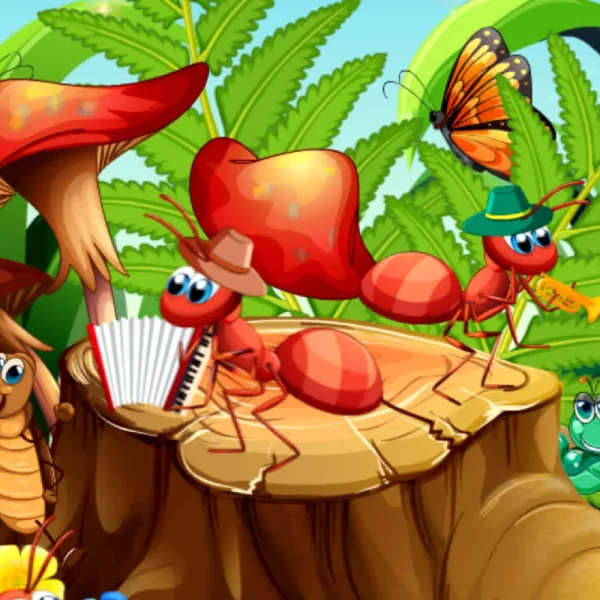 Hidden Objects Insects