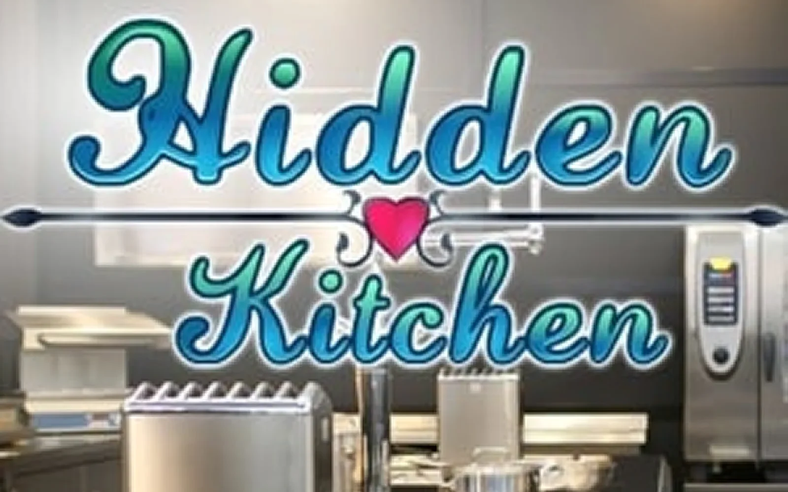 Hidden Kitchen — an everyday indoor scene to search