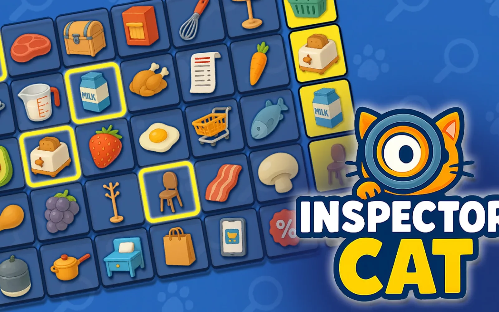 Inspector Cat — a detective scene to investigate