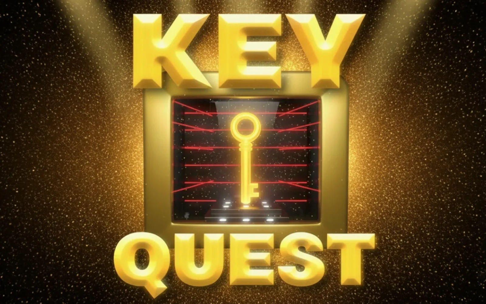 Key Quest — a locked room to search for clues and a way out