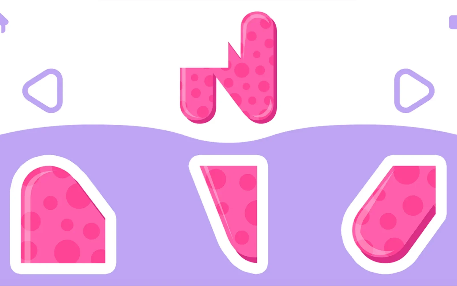 Letters Parts — an illustrated scene with hidden letters to find