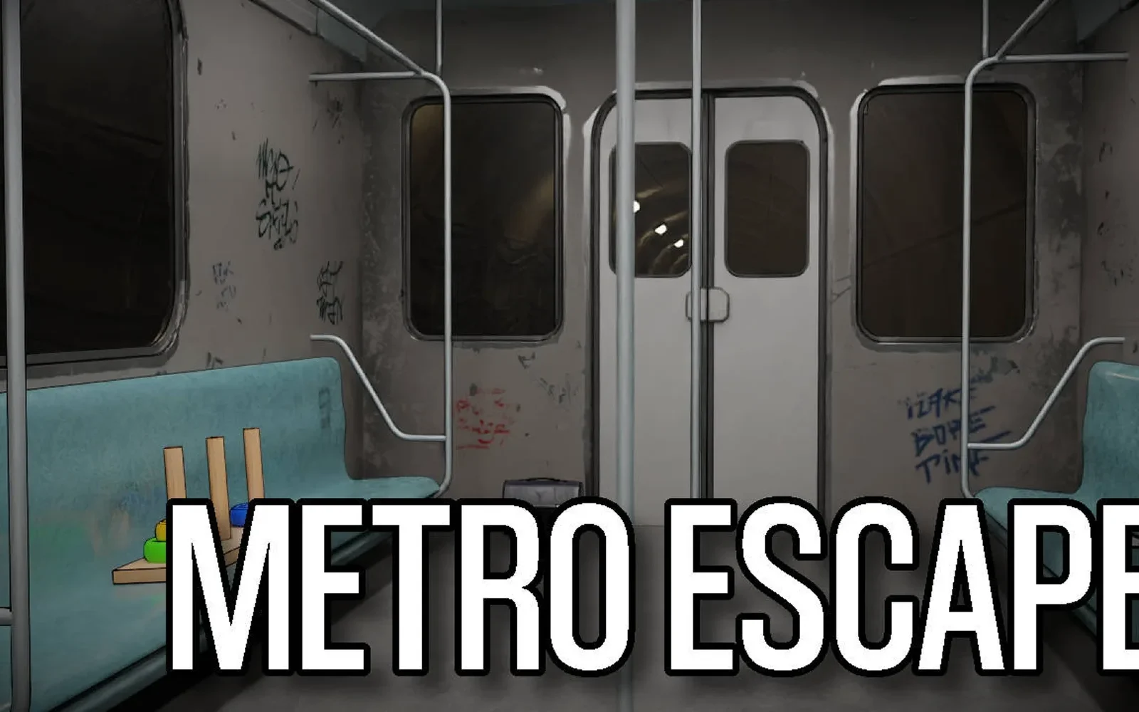 Metro Escape — a locked room to search for clues and a way out