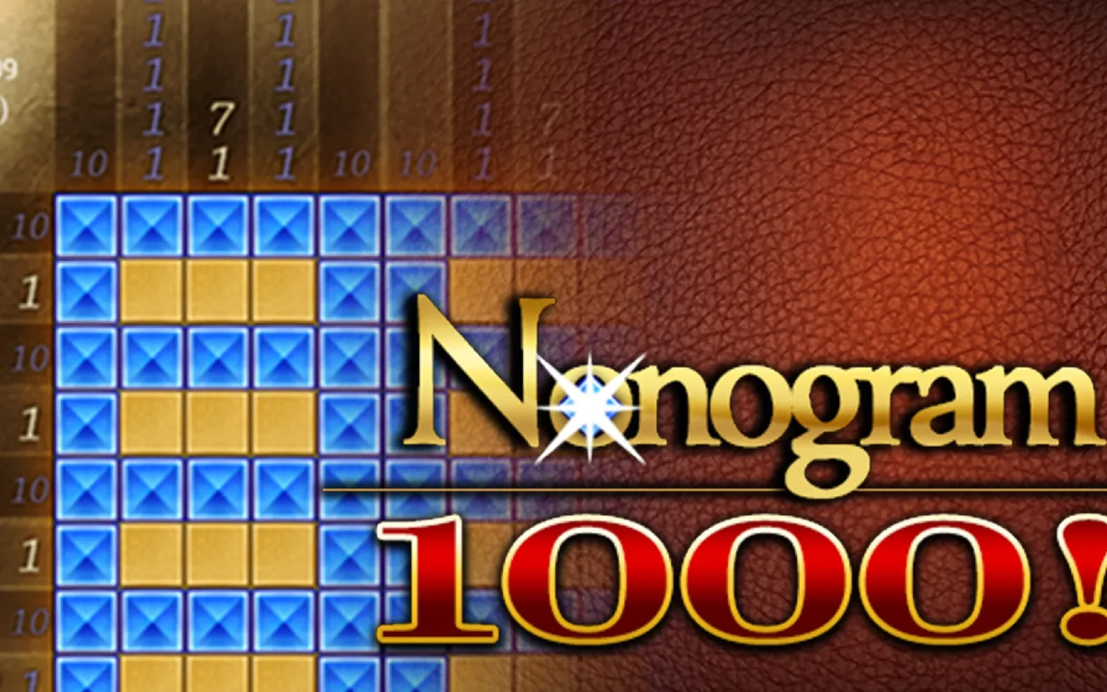 Nonogram — a picture-cross number-logic grid