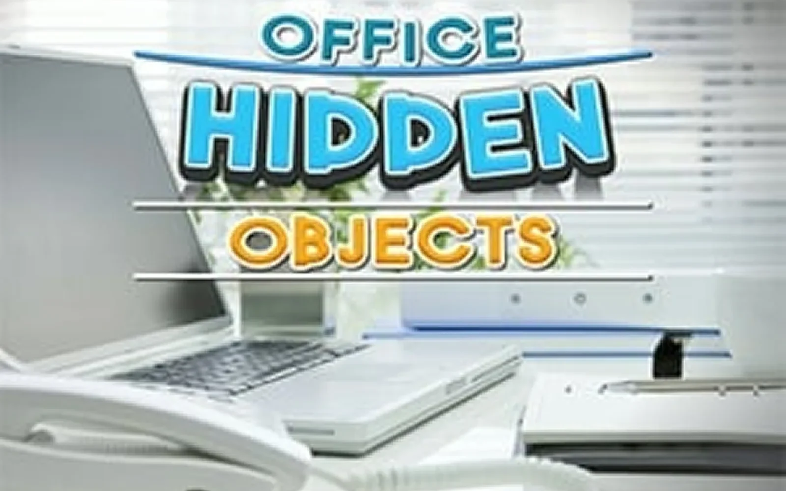 Office Hidden Objects — an everyday indoor scene to search