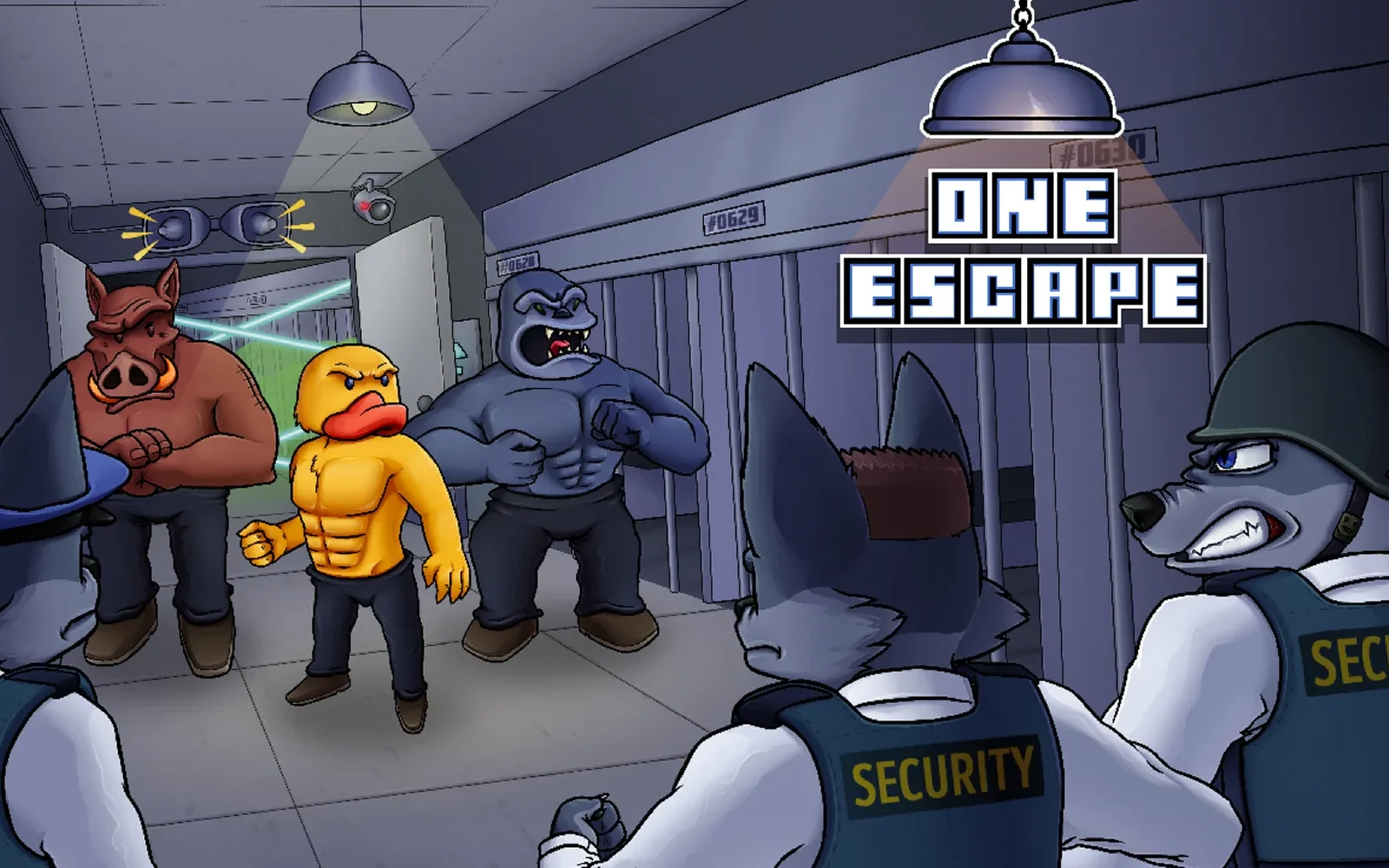 One Escape — a locked room to search for clues and a way out